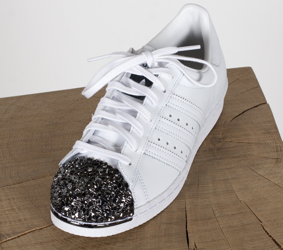 Adidas Mens Superstar 80s City Series Shoes