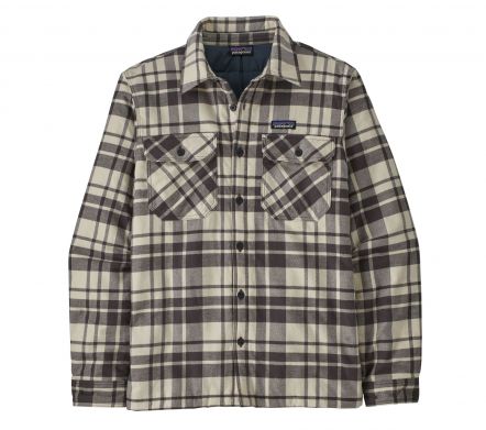 M'S INSULATED COTTON MW FJORD FLANNEL SHIRT