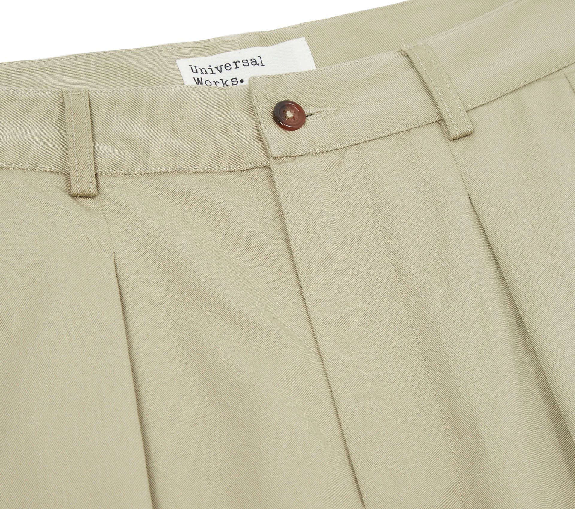 Image #2 of DOUBLE PLEAT PANT TWILL