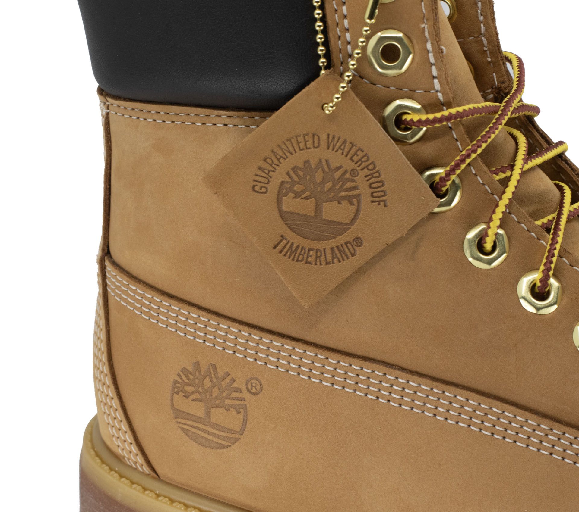 Timberland Bottines - 6 INCH LACE UP WATERPROOF BOOT CAPSULE (Marron) -  Bottines et boots chez Sarenza (767131)