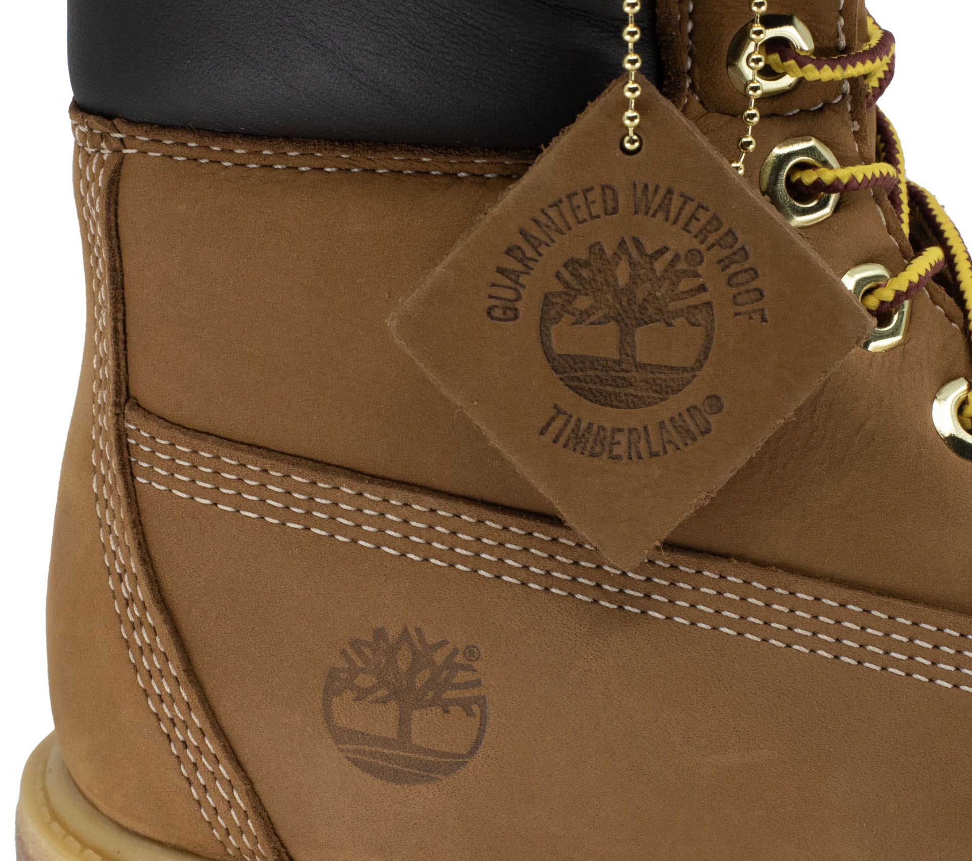 Image #4 of W 6' INCH LACE UP WATERPROOF BOOT