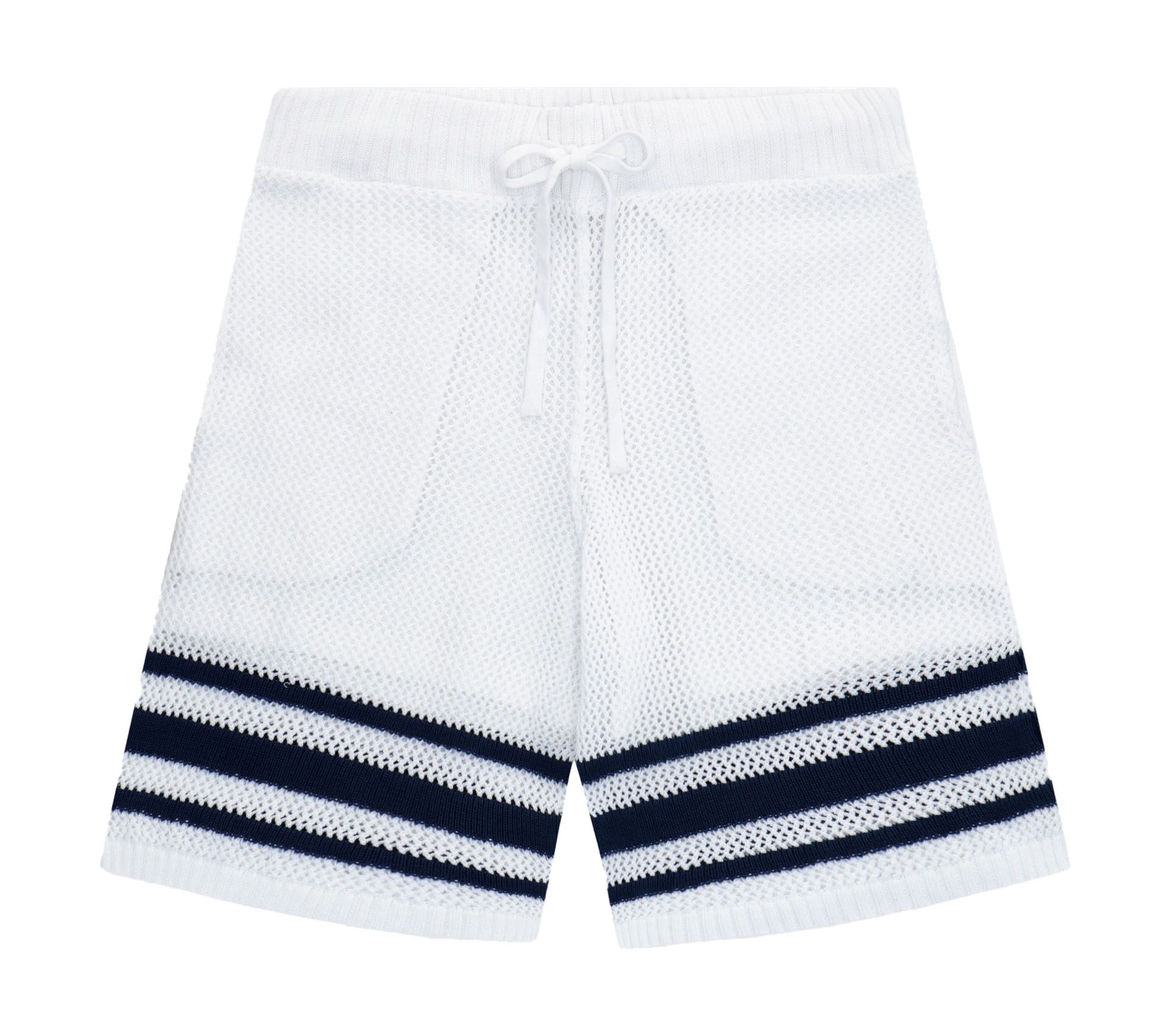 SHANE KNIT STRIPE SHORT