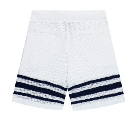 SHANE KNIT STRIPE SHORT