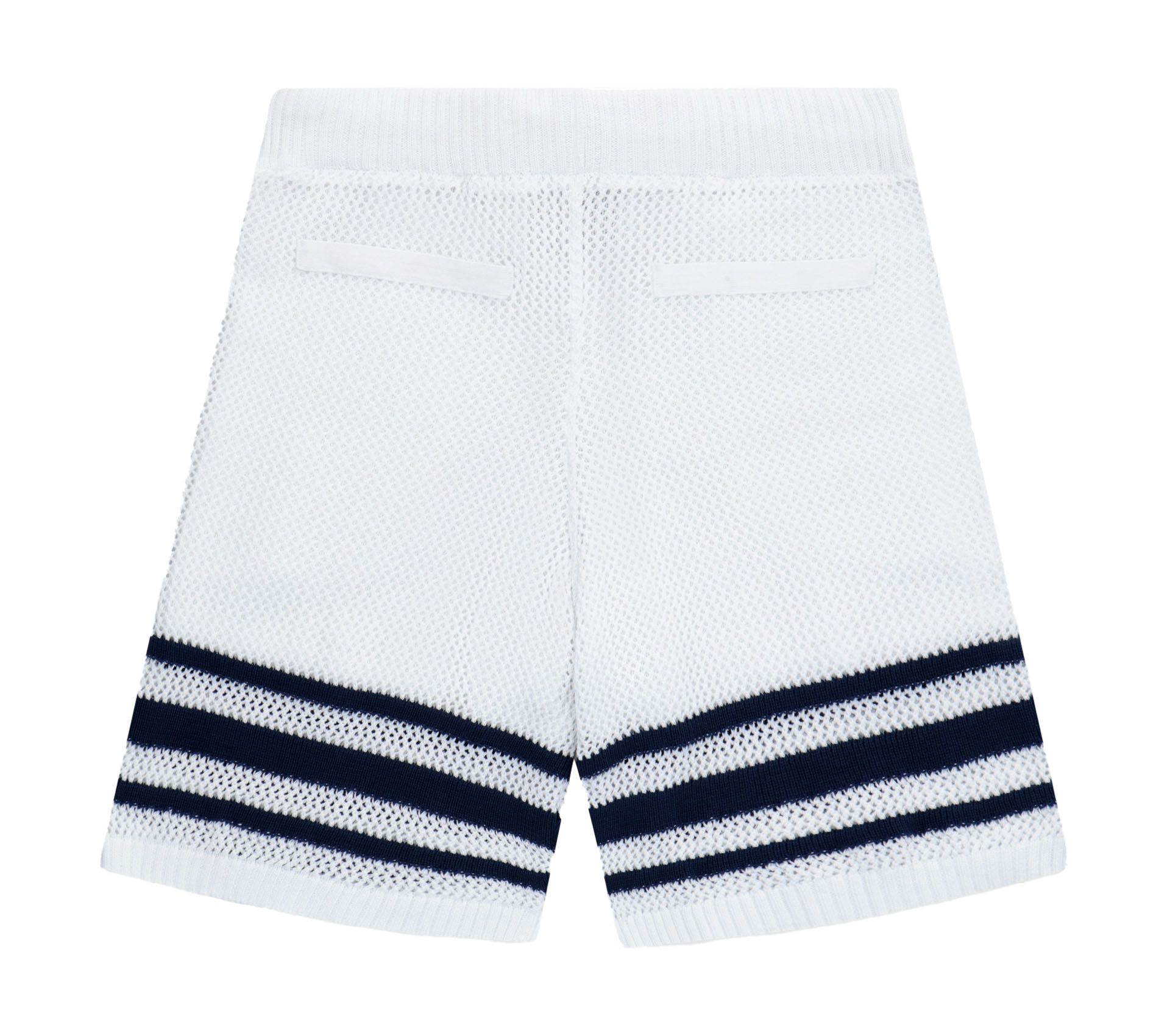 Image #1 of SHANE KNIT STRIPE SHORT