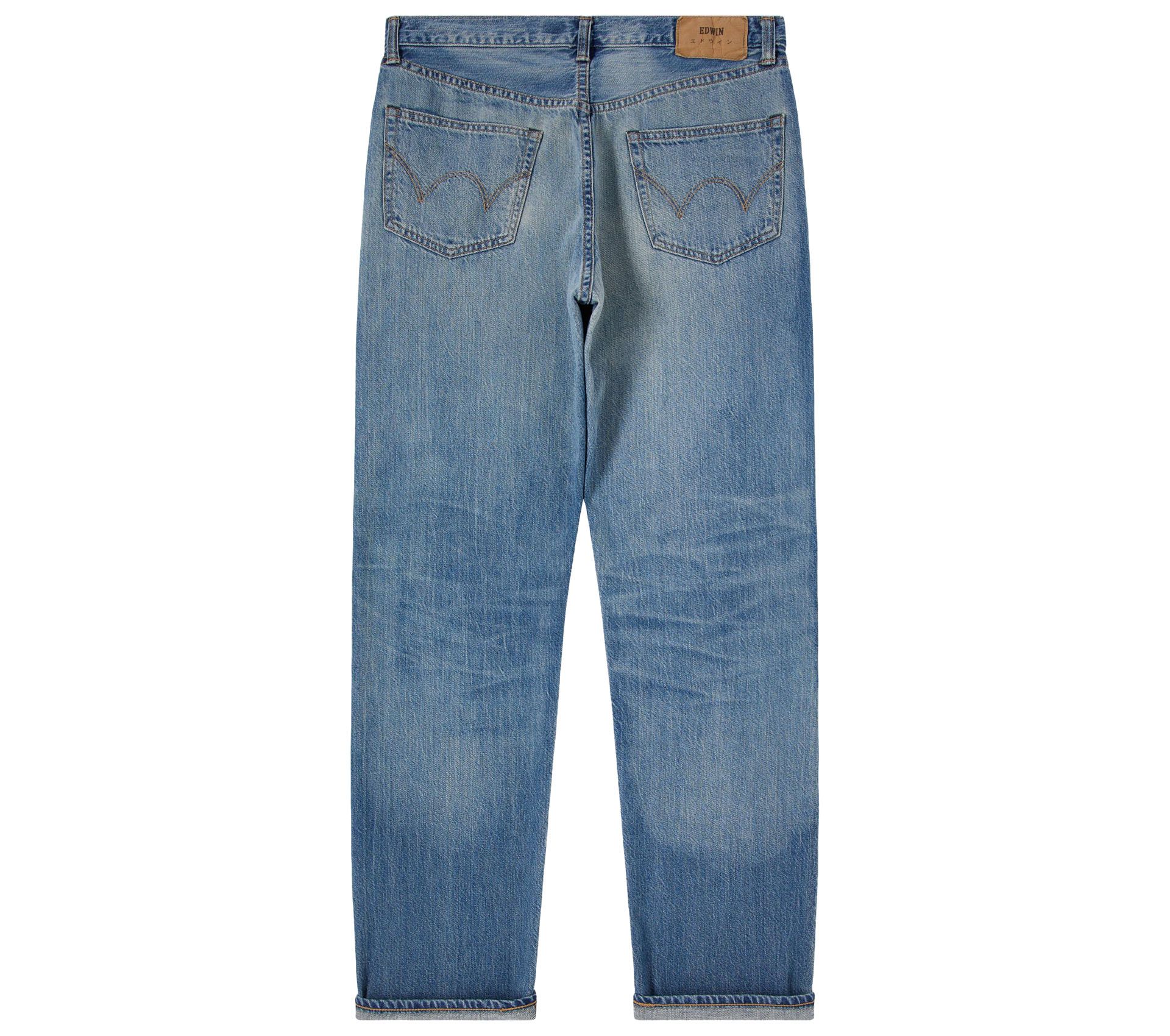 Image #1 of LOOSE STRAIGHT JEANS