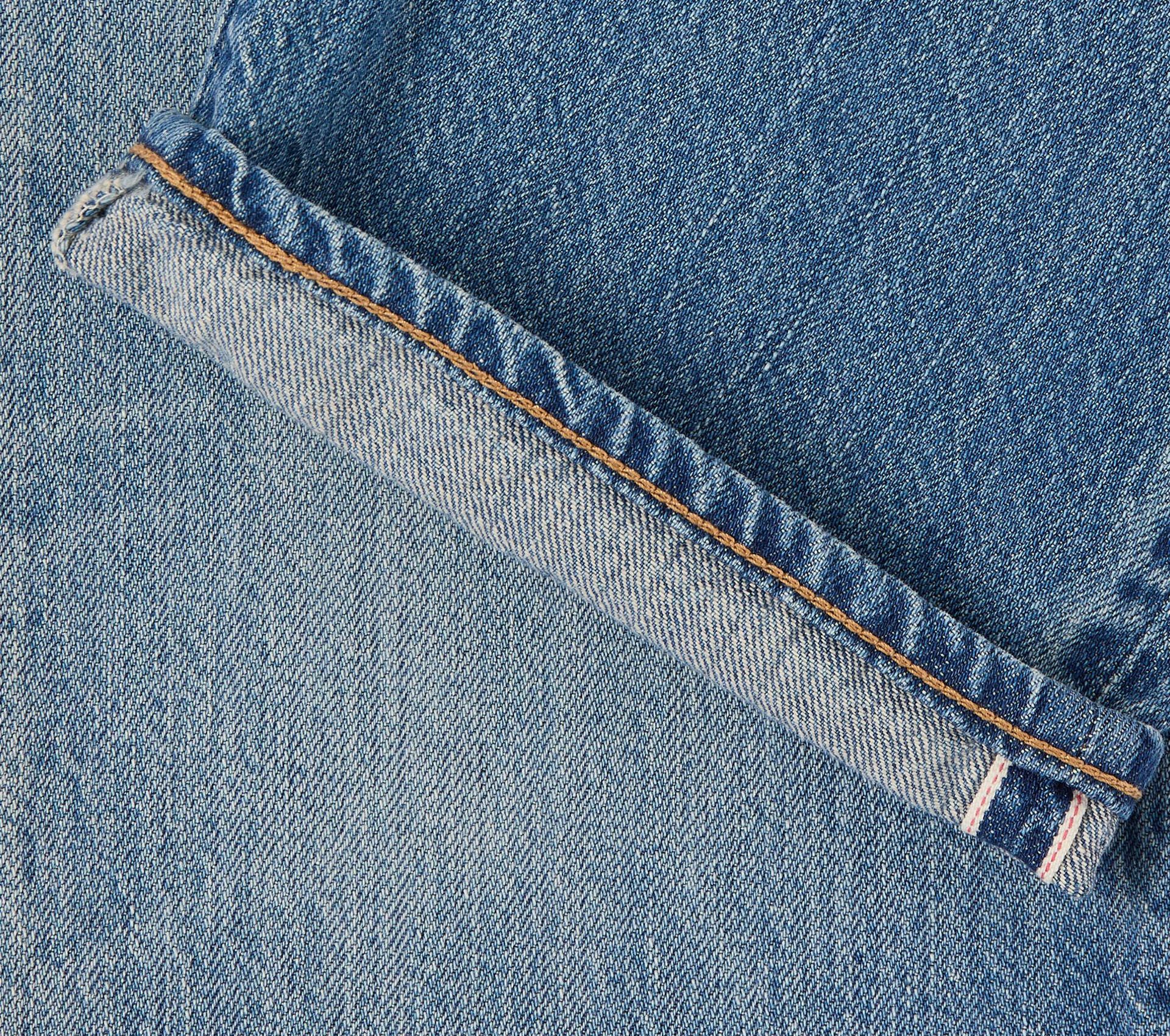 Image #4 of LOOSE STRAIGHT JEANS
