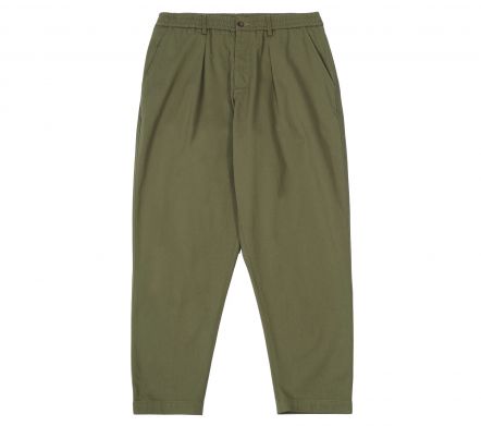 PLEATED TRACK PANT