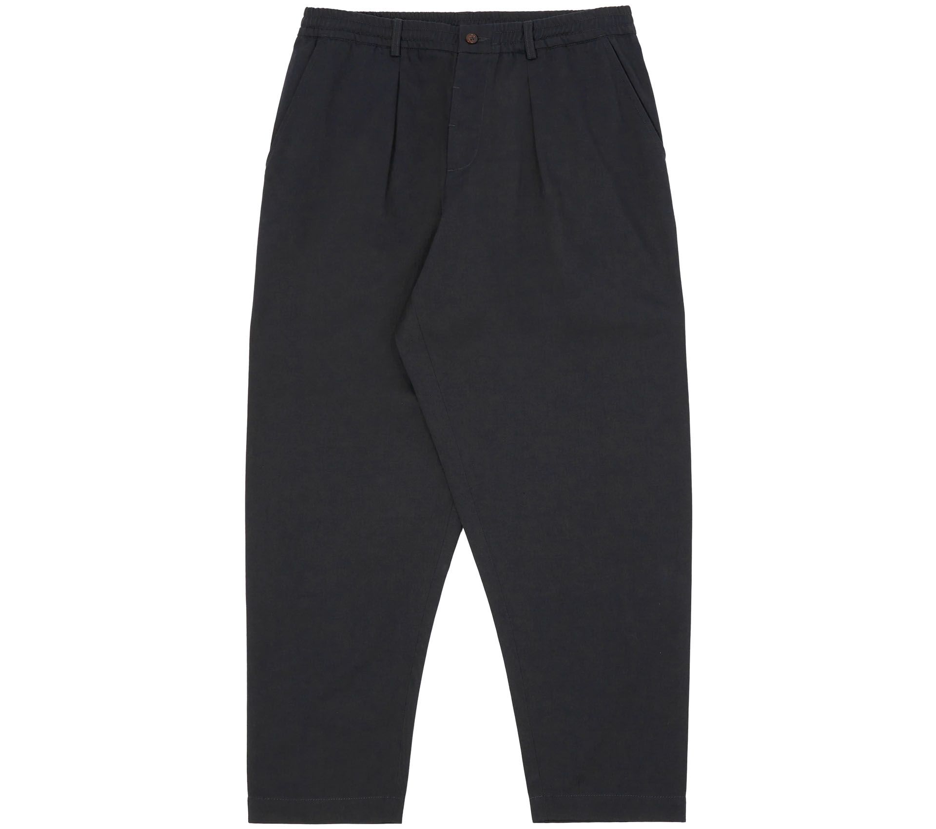 PLEATED TRACK PANT