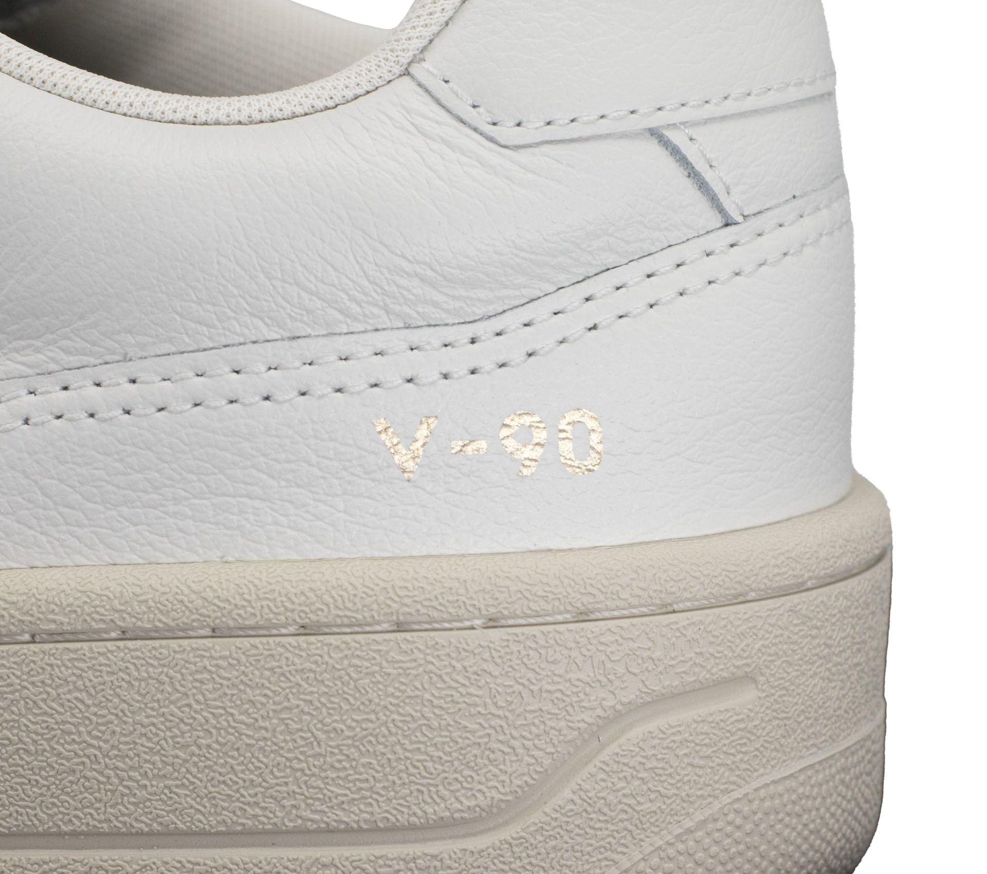 V-90 OT LEATHER EXTRA WHITE