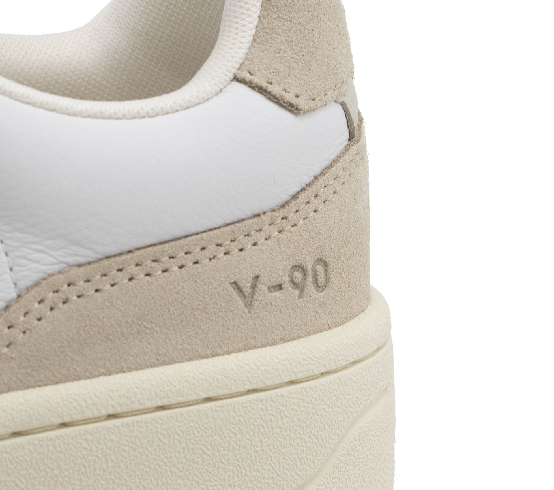 Image #3 of V-90 O.T. LEATHER EXTRA WHITE PIERRE ALMOND