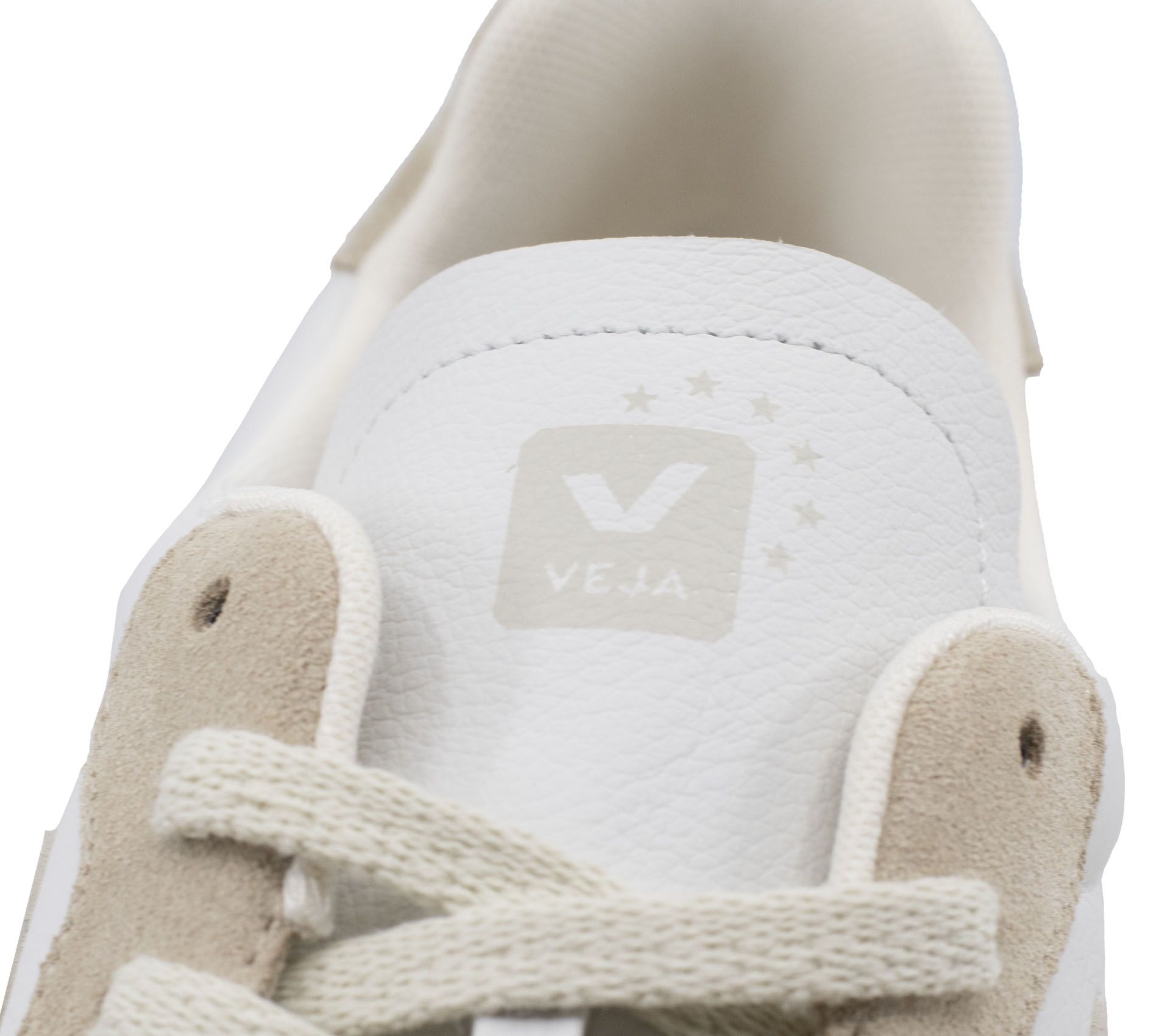 Image #4 of V-90 O.T. LEATHER EXTRA WHITE PIERRE ALMOND