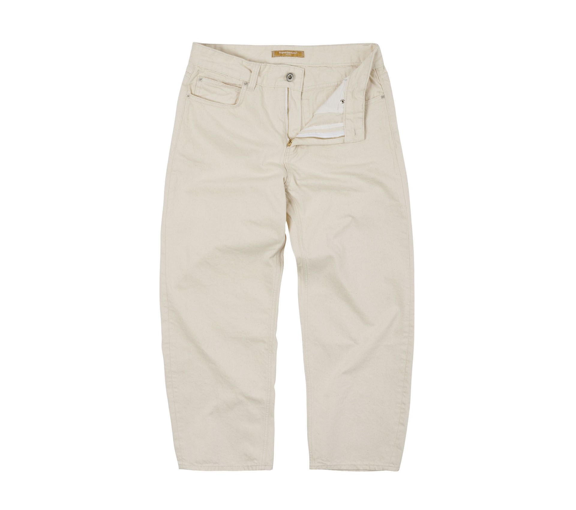 Image #2 of OG WIDE COTTON PANT