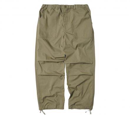 BANDING WIDE FATIGUE PANT