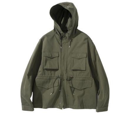 M65 MILITARY HOOD JACKET