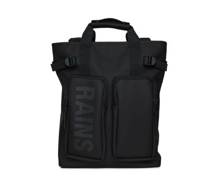 TEXEL TOTE BACKPACK BLACK
