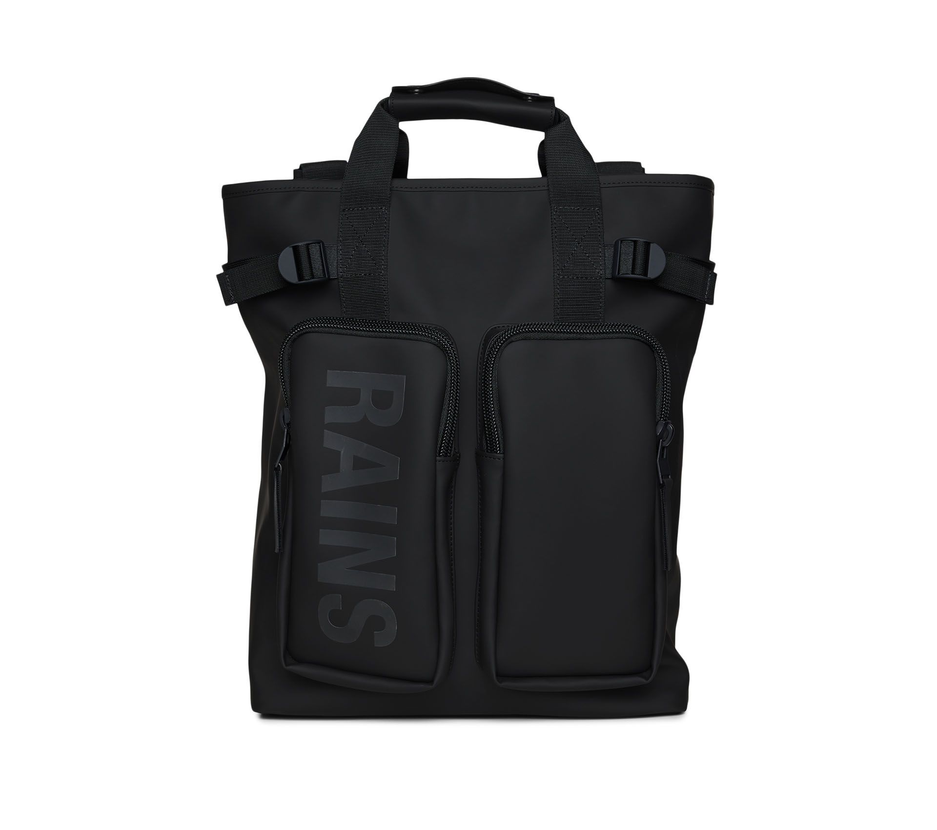 TEXEL TOTE BACKPACK BLACK