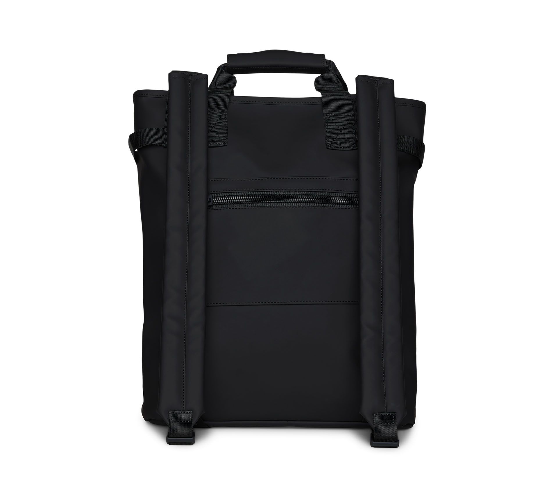 Image #1 of TEXEL TOTE BACKPACK BLACK