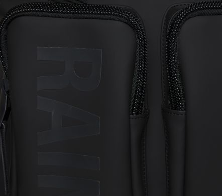 TEXEL TOTE BACKPACK BLACK