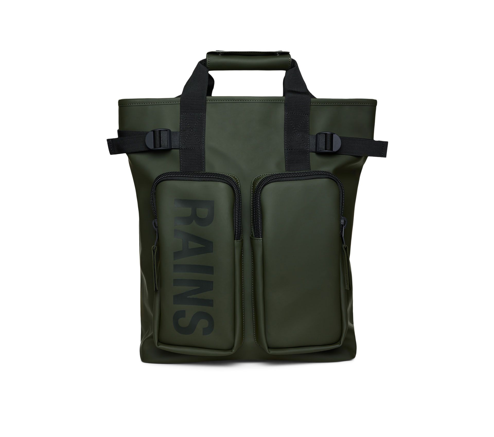 TEXEL TOTE BACKPACK GREEN