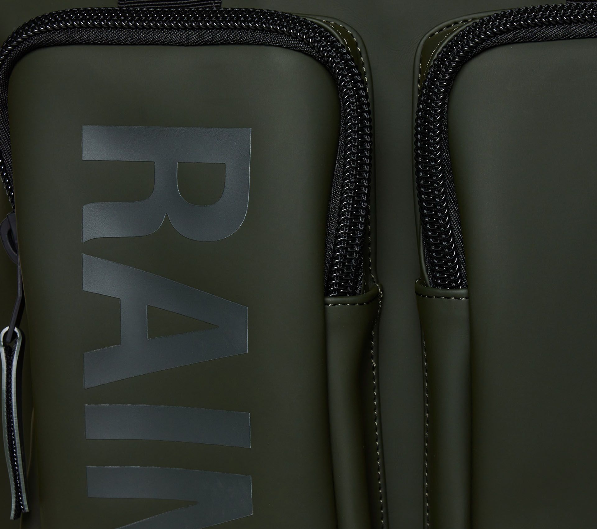 Image #3 of TEXEL TOTE BACKPACK GREEN