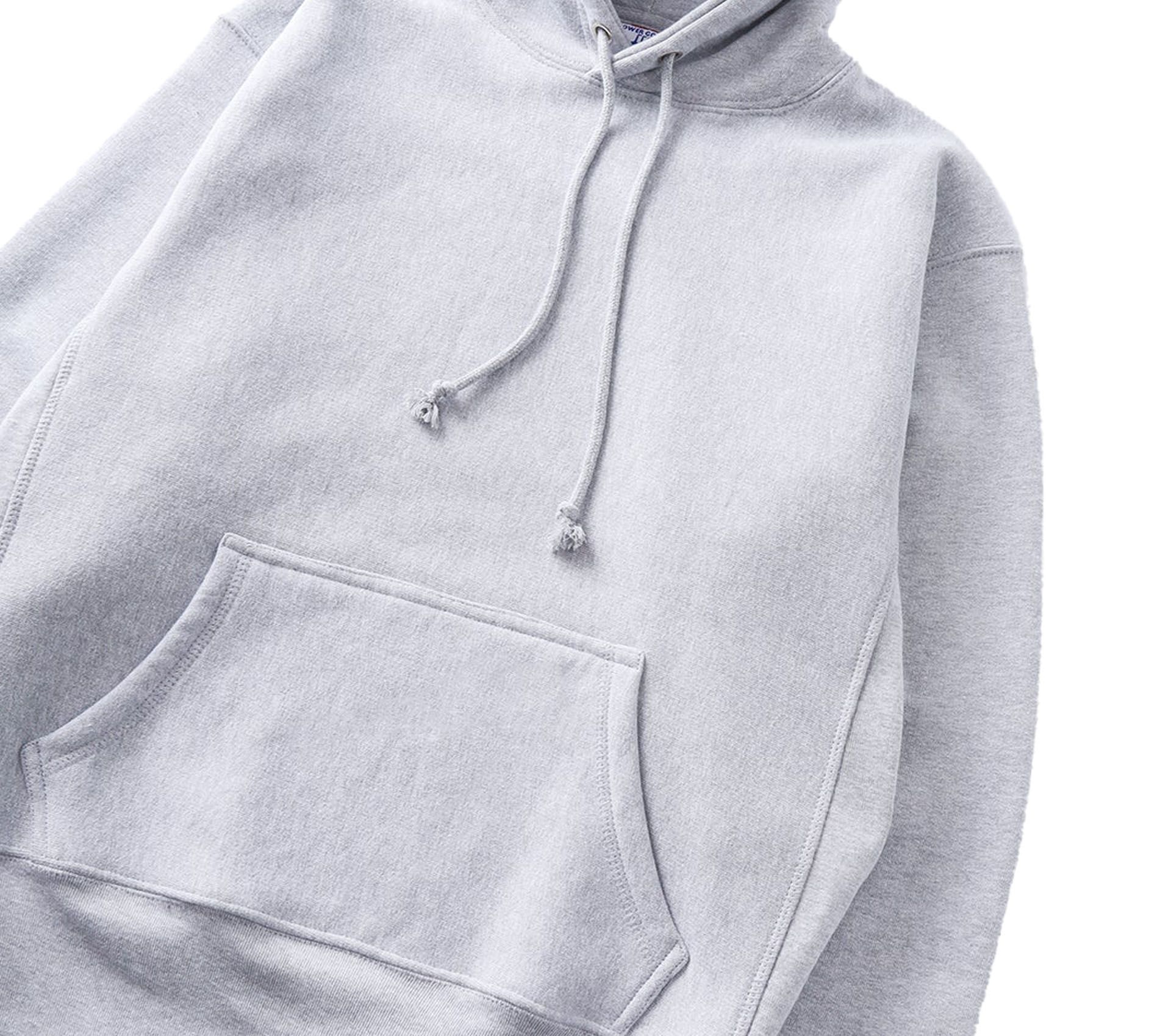 Image #1 of Super Weight Hoodie Heather Grey