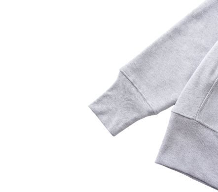 Super Weight Hoodie Heather Grey