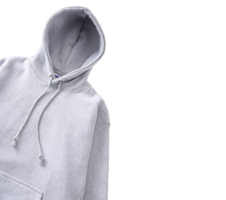Super Weight Hoodie Heather Grey