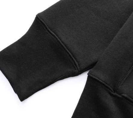 Super Weight Hoodie Black