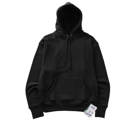 Super Weight Hoodie Black