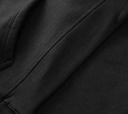 Super Weight Hoodie Black