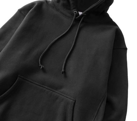Super Weight Hoodie Black