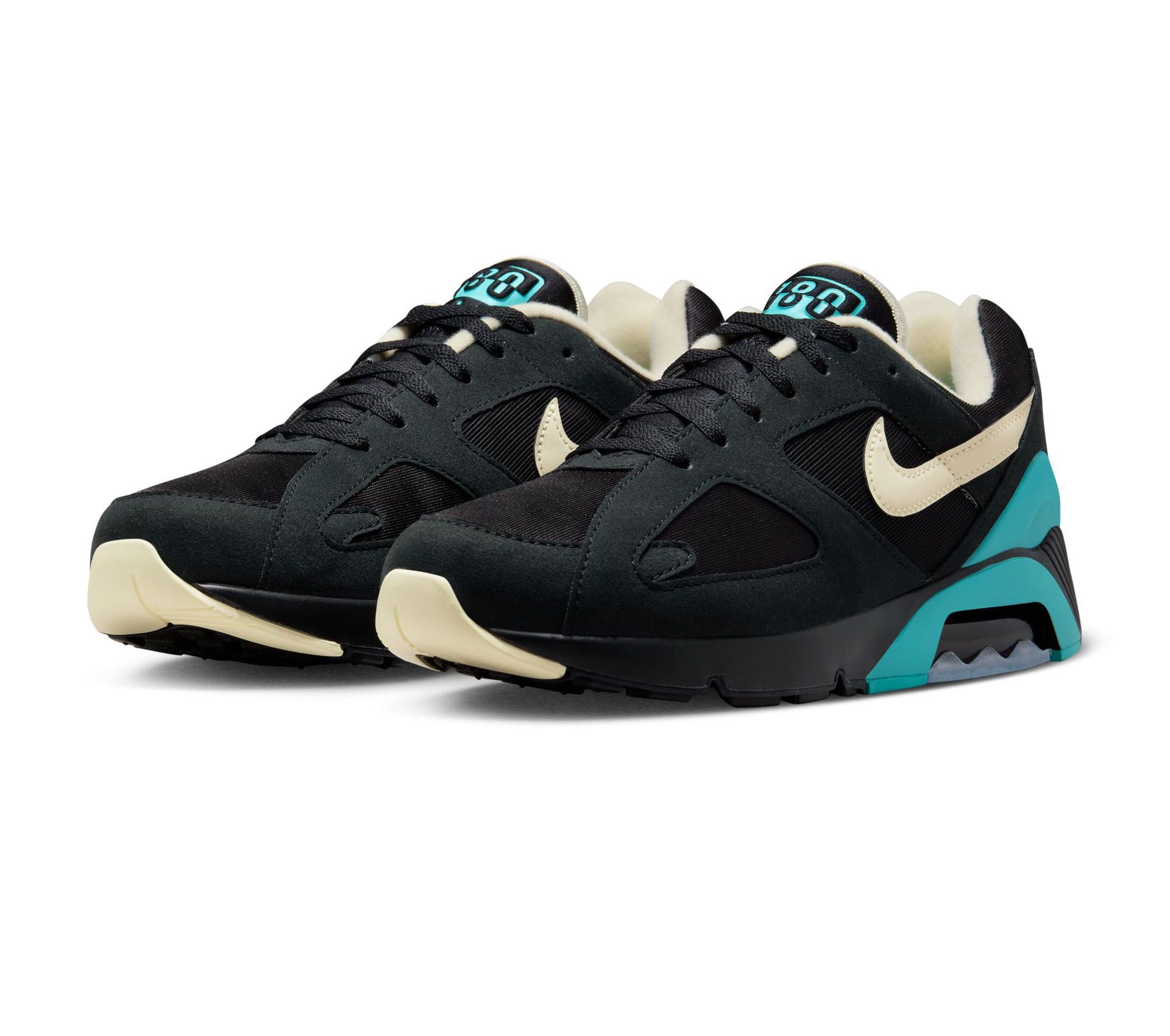 AIR 180 BLACK AND DUSTY CACTUS