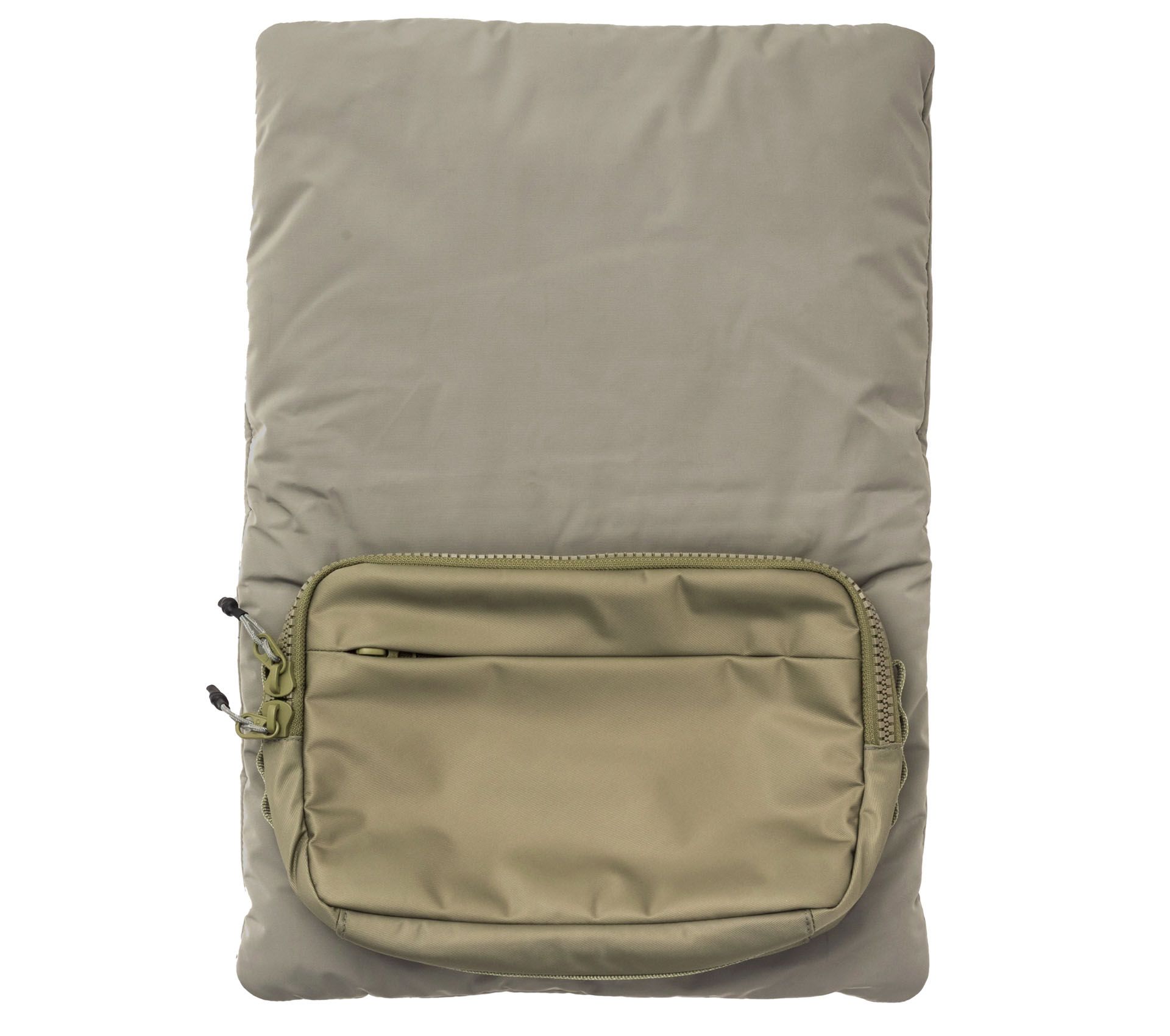 A frame bag outlet