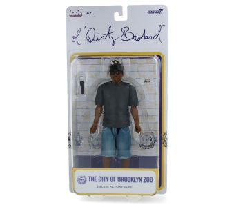 Super7 - Ol' Dirty Bastard - Deluxe - O.D.B. Action Figure Collectibles Multicolor Super7 - Ol' Dirty Bastard - Deluxe - O.D.B. Action Figure Collectibles Multicolor