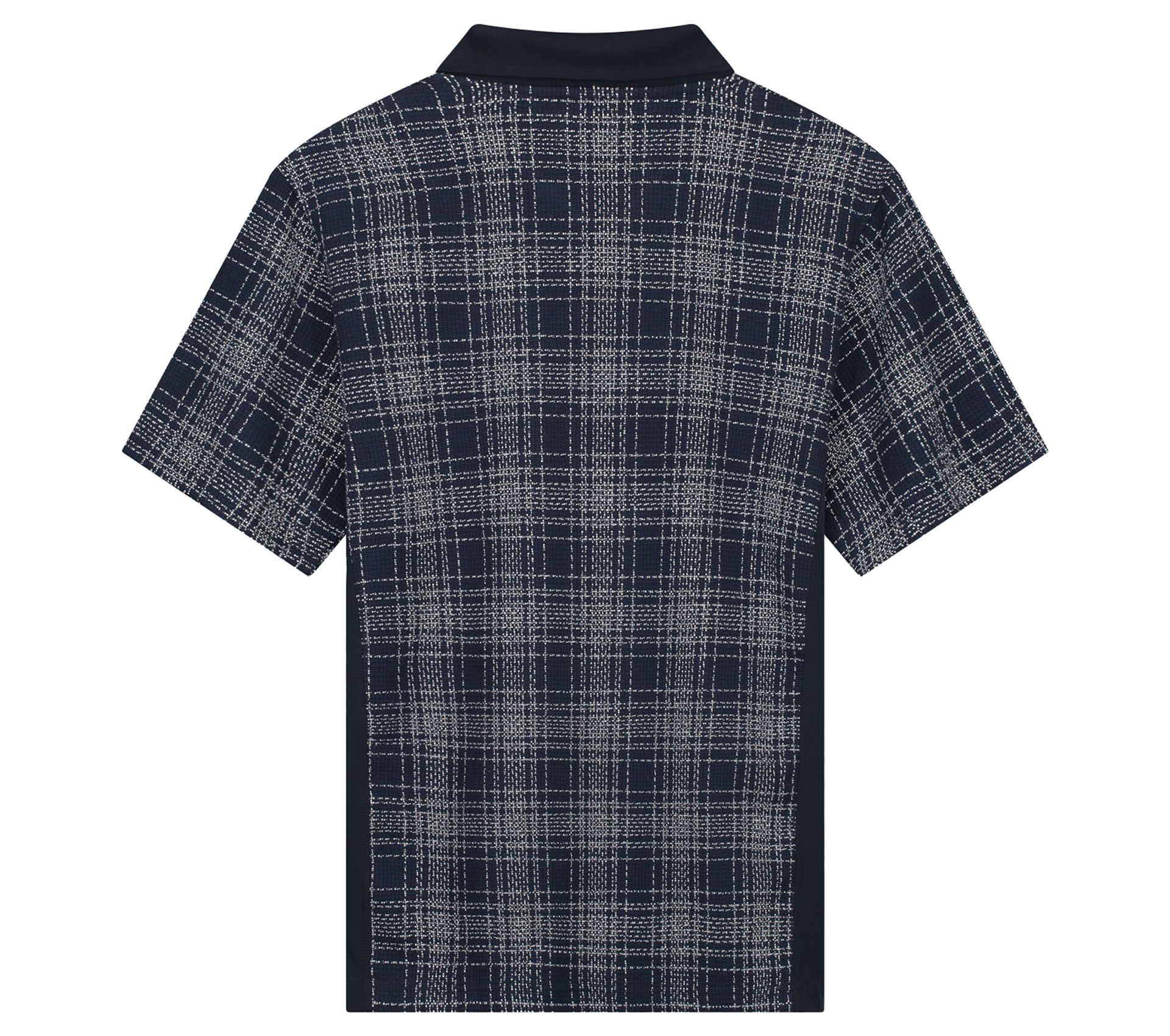 Image #1 of SQUARE COLLAR T-SHIRT PLAID