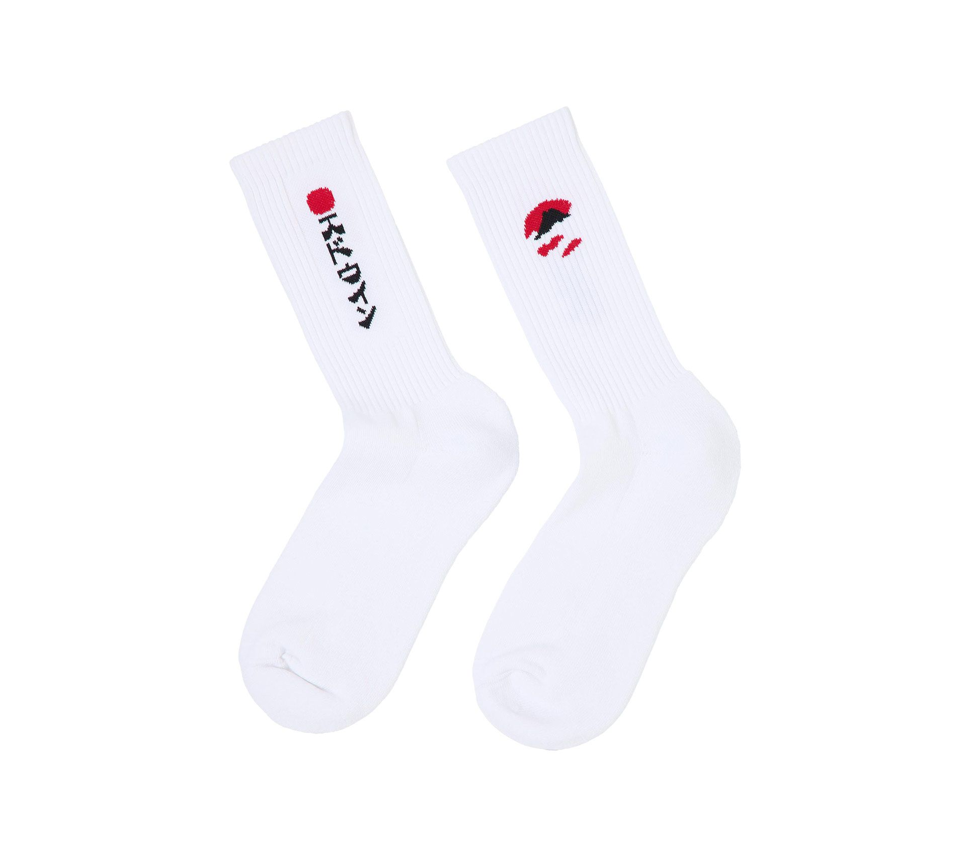 KAMIFUJI SOCKS WHITE