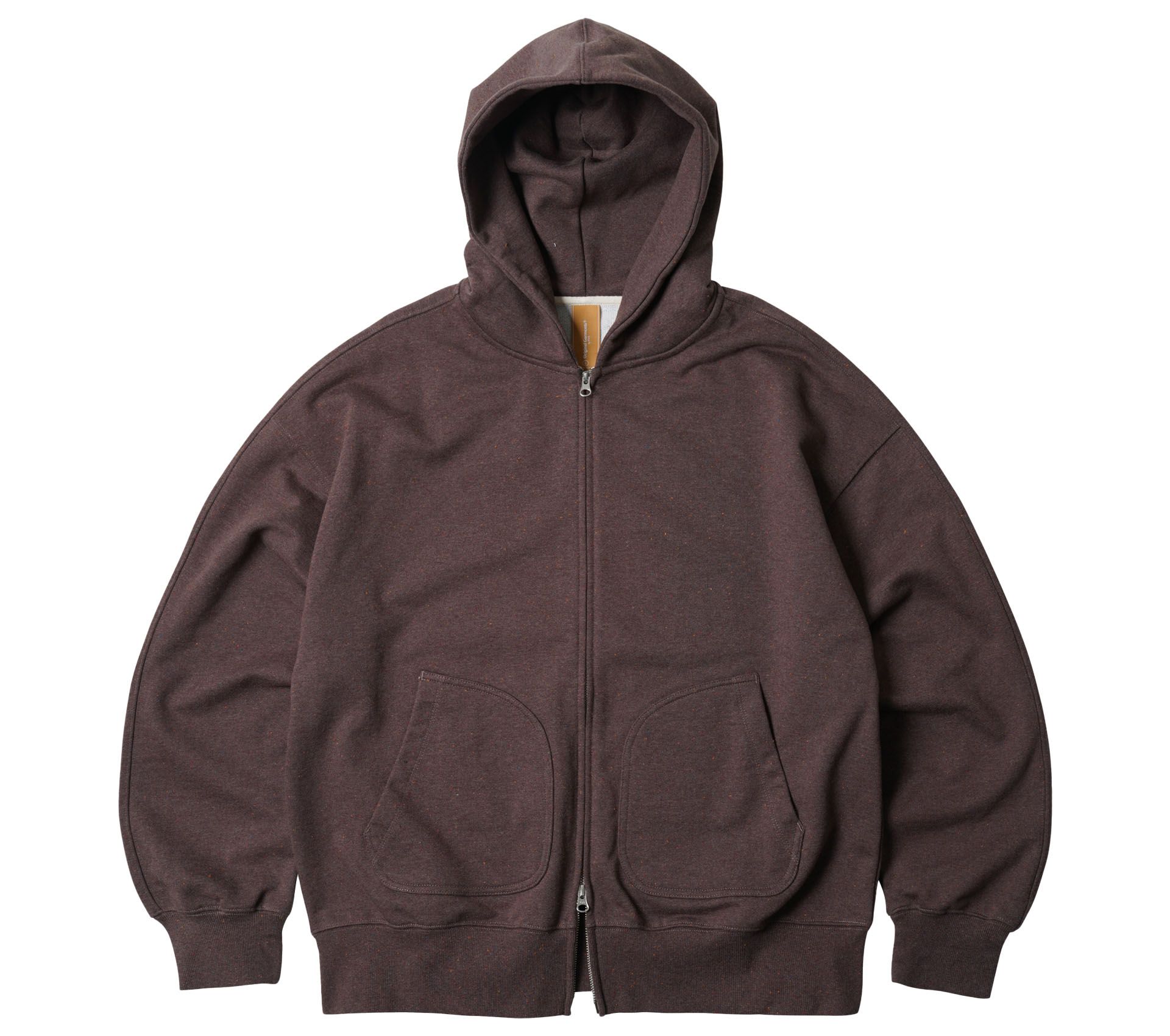 OG BOCACI HEAVYWEIGHT HOOD ZIPUP PARKA COCOA