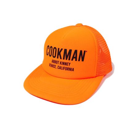 ABBOT KINNEY MESH CAP ORANGE