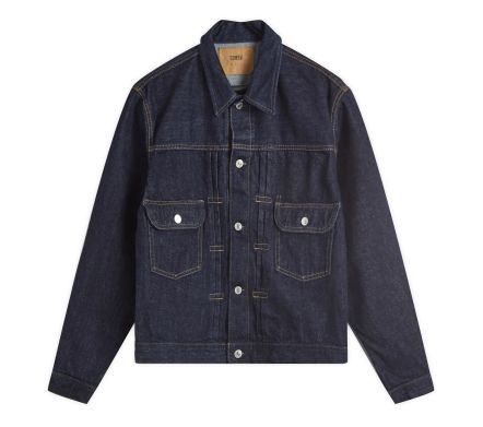 SELVEDGE DENIM JACKET BLUE...