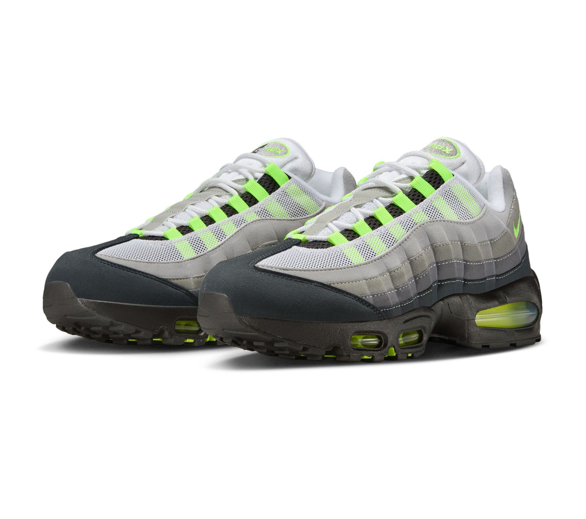 Image #0 of Air Max 95 Big Bubble OG "Neon"