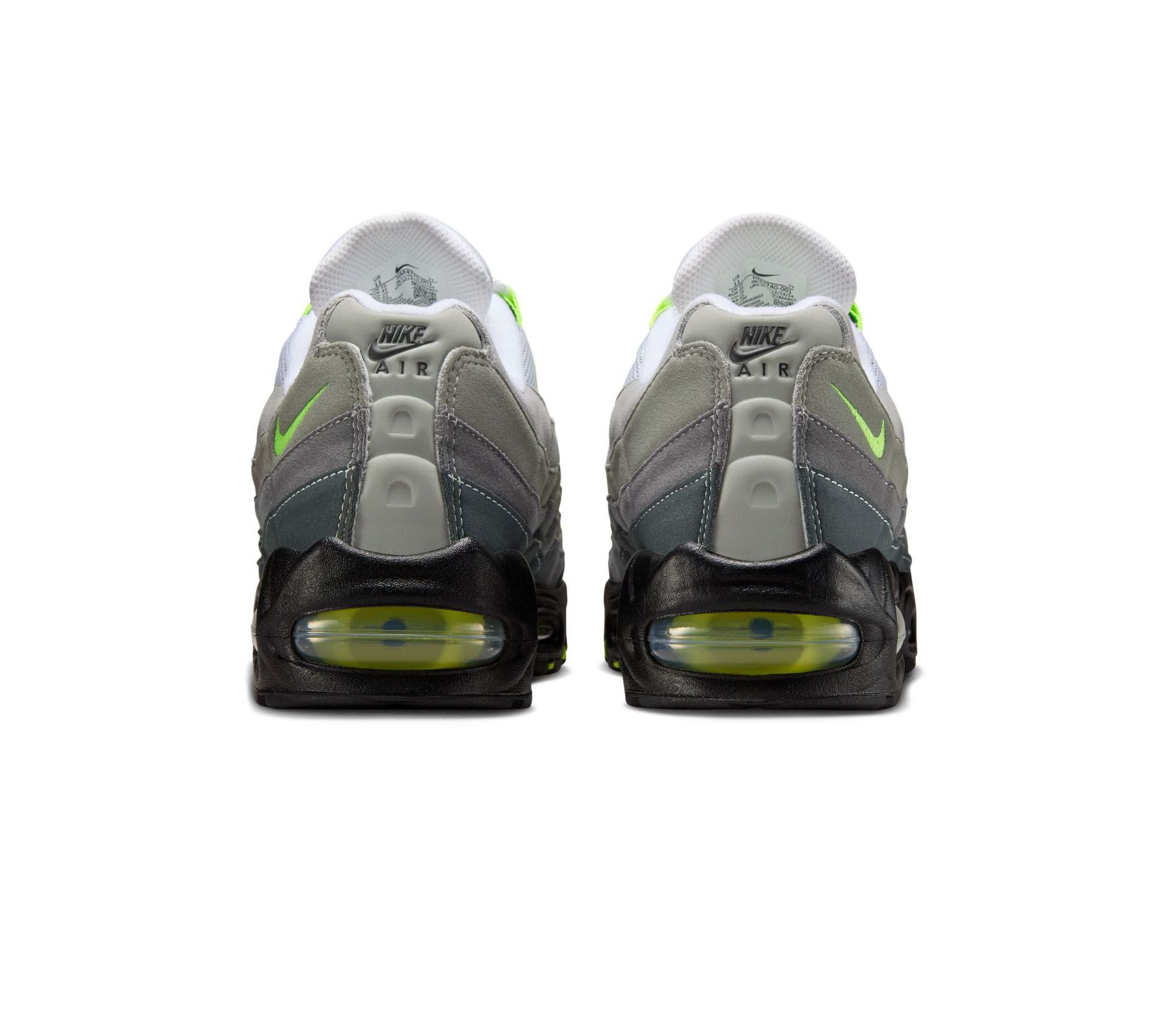 Image #2 of Air Max 95 Big Bubble OG "Neon"