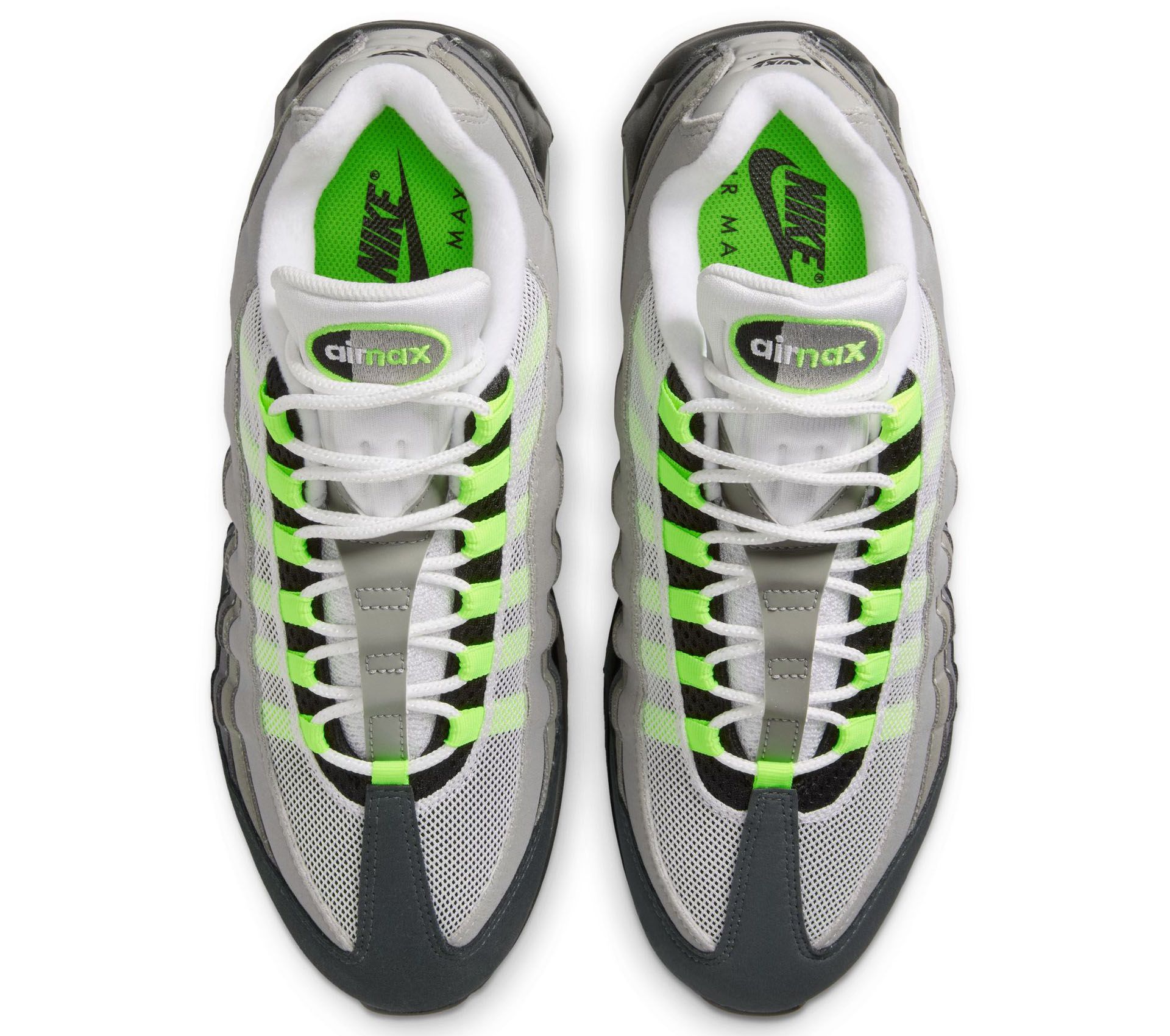 Image #4 of AIR MAX 95 OG NEON