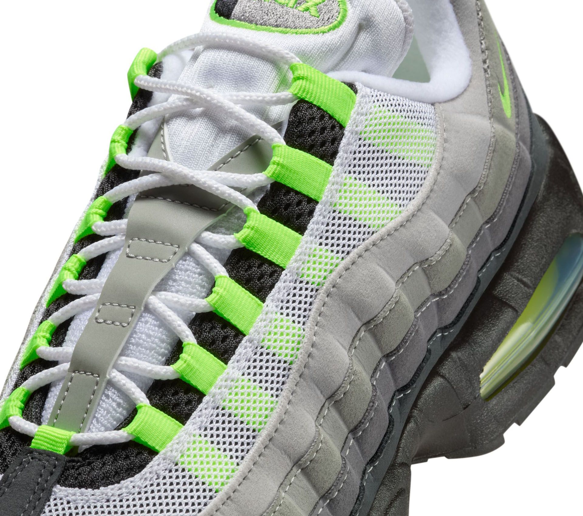 Image #5 of AIR MAX 95 OG NEON