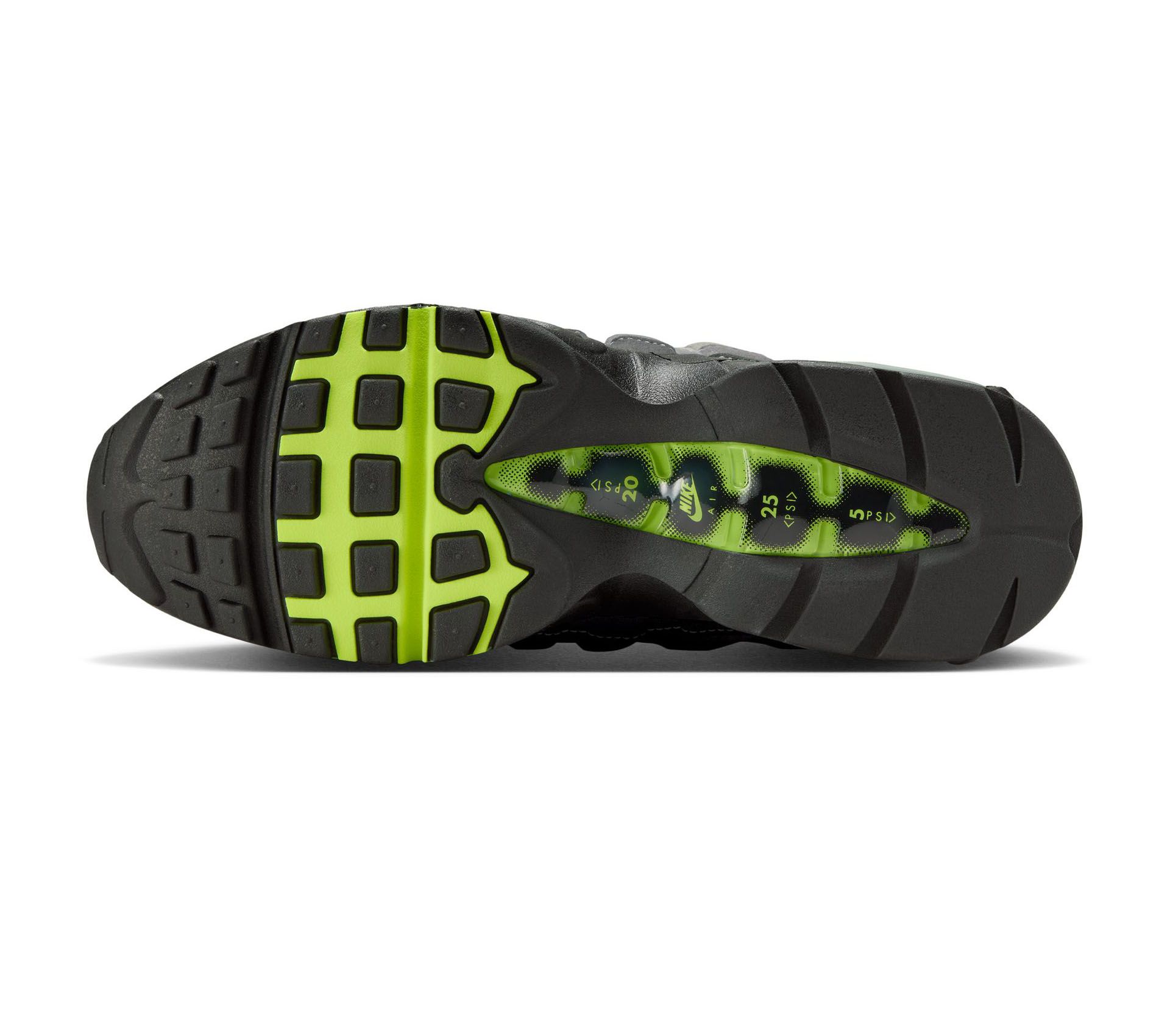 Image #6 of Air Max 95 Big Bubble OG "Neon"