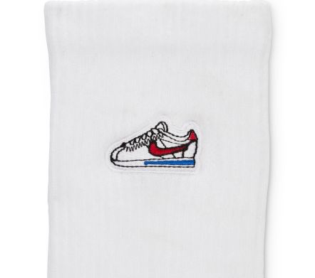 EVERYDAY SOCKS CORTEZ WHITE