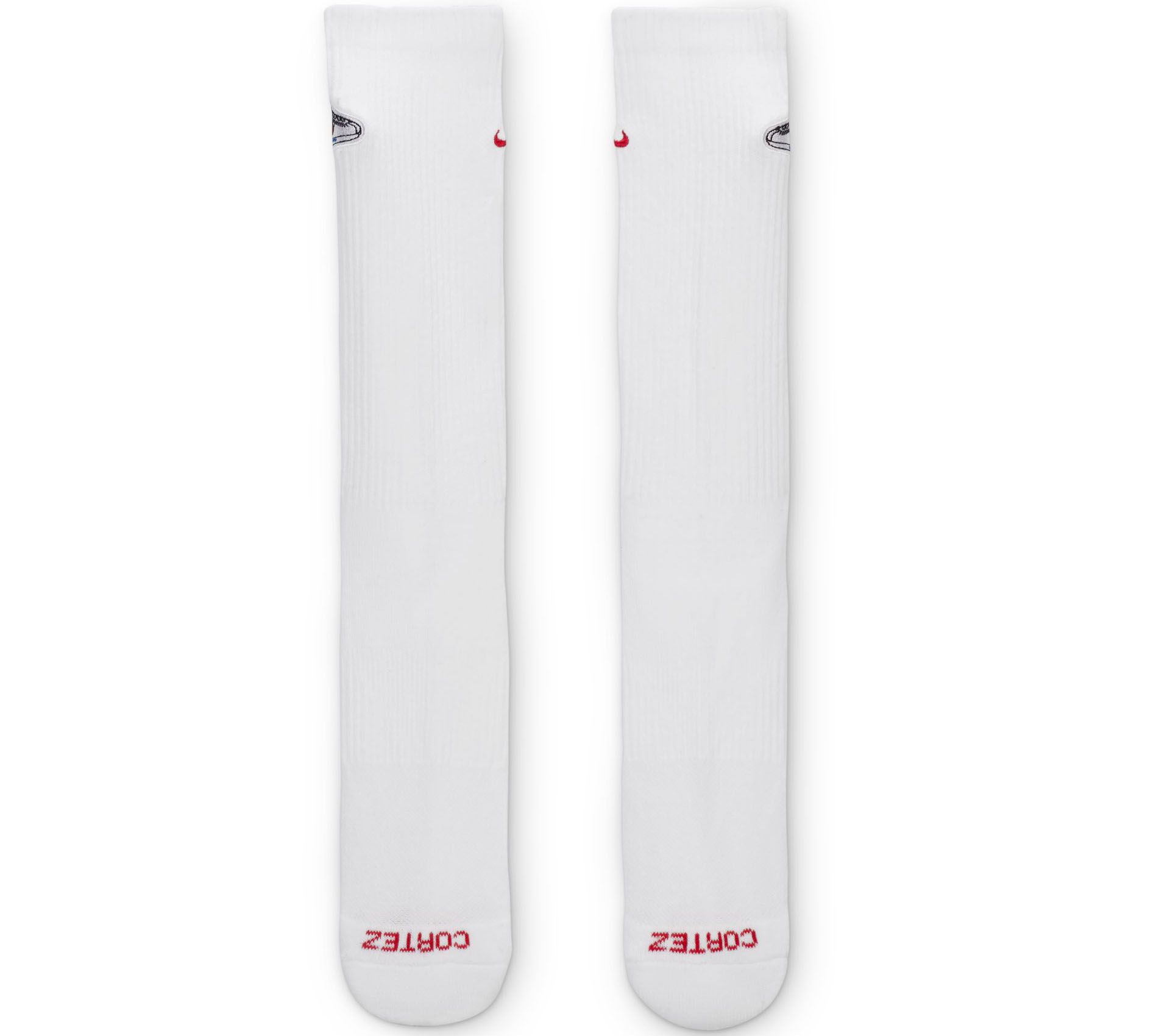 Image #1 of EVERYDAY SOCKS CORTEZ WHITE