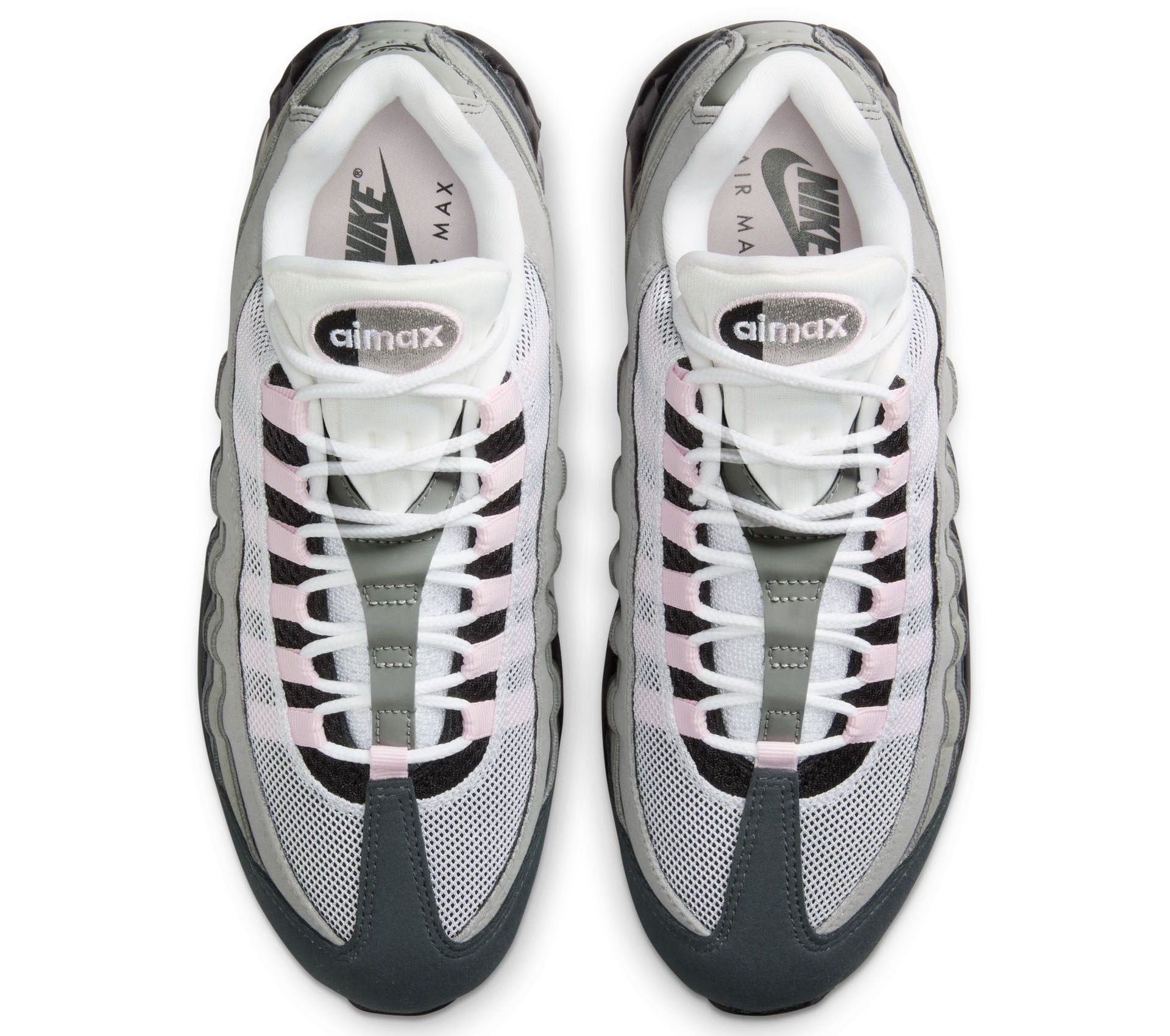 Image #4 of W AIR MAX 95 OG PINK FOAM