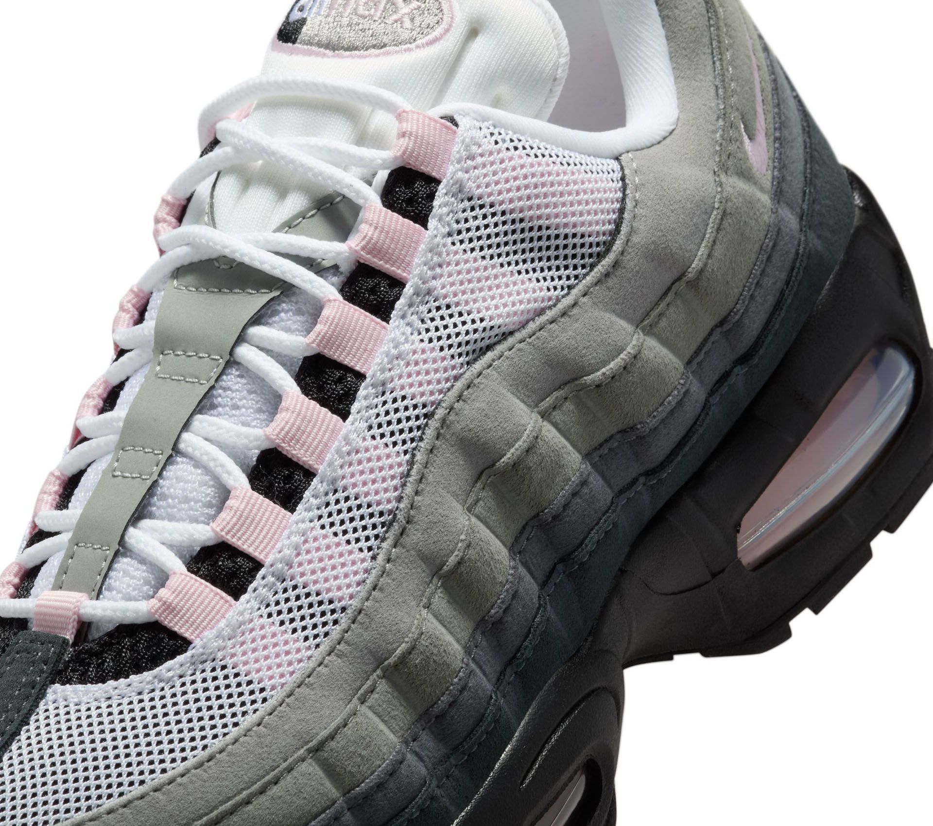 Image #6 of W AIR MAX 95 OG PINK FOAM