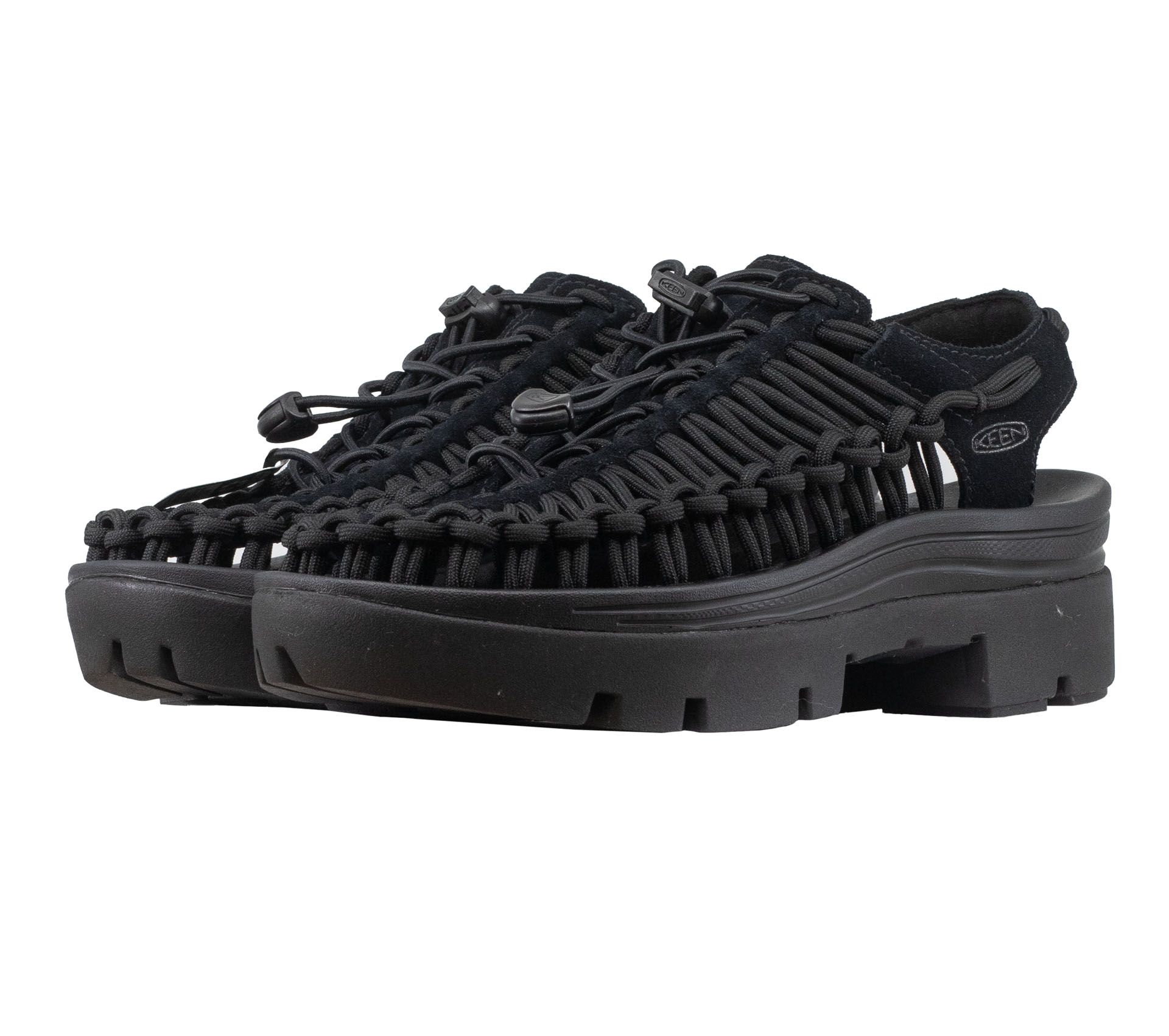 UNEEK PLATFORM BLACK BLACK