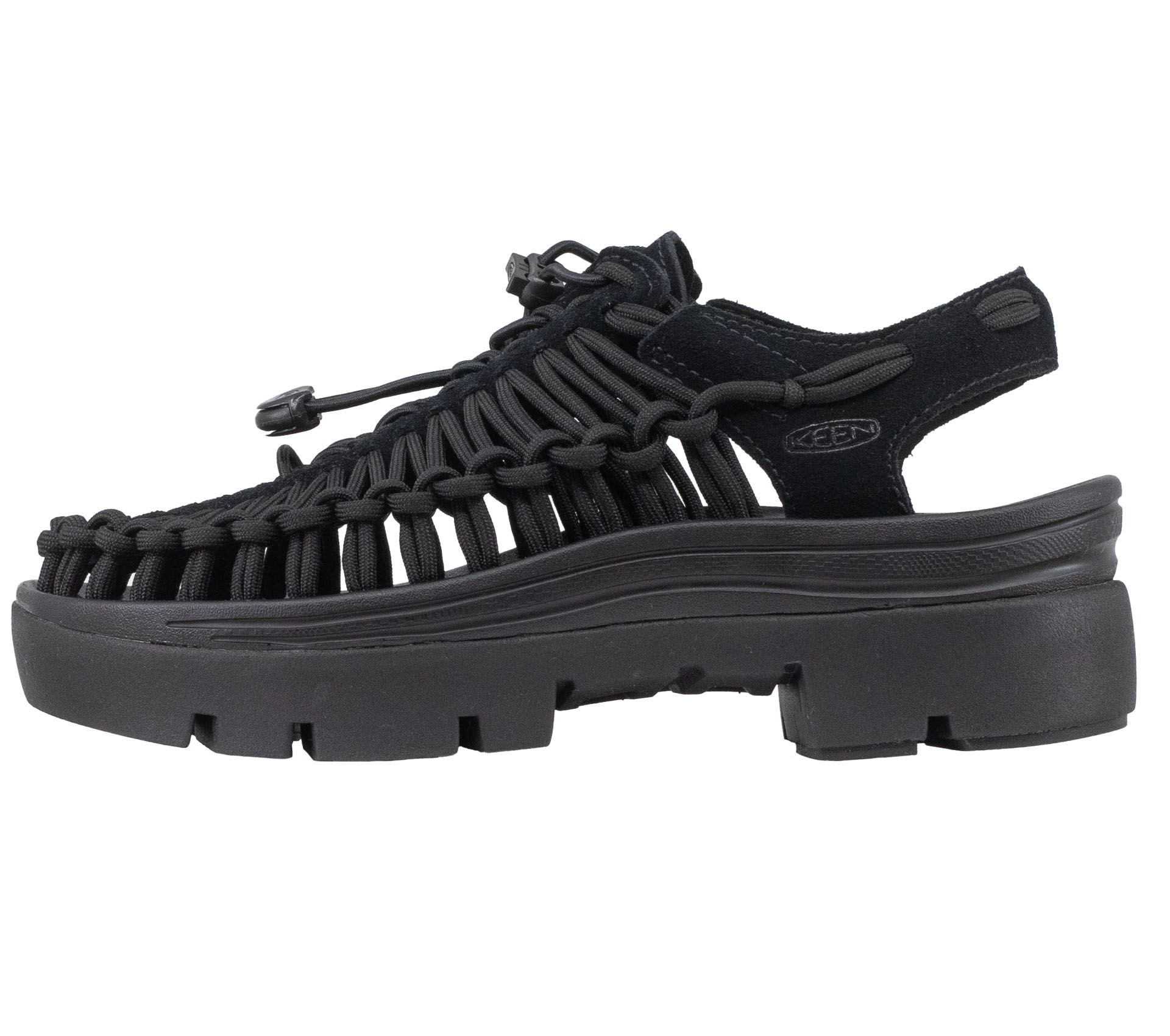 Image #1 of UNEEK PLATFORM BLACK BLACK